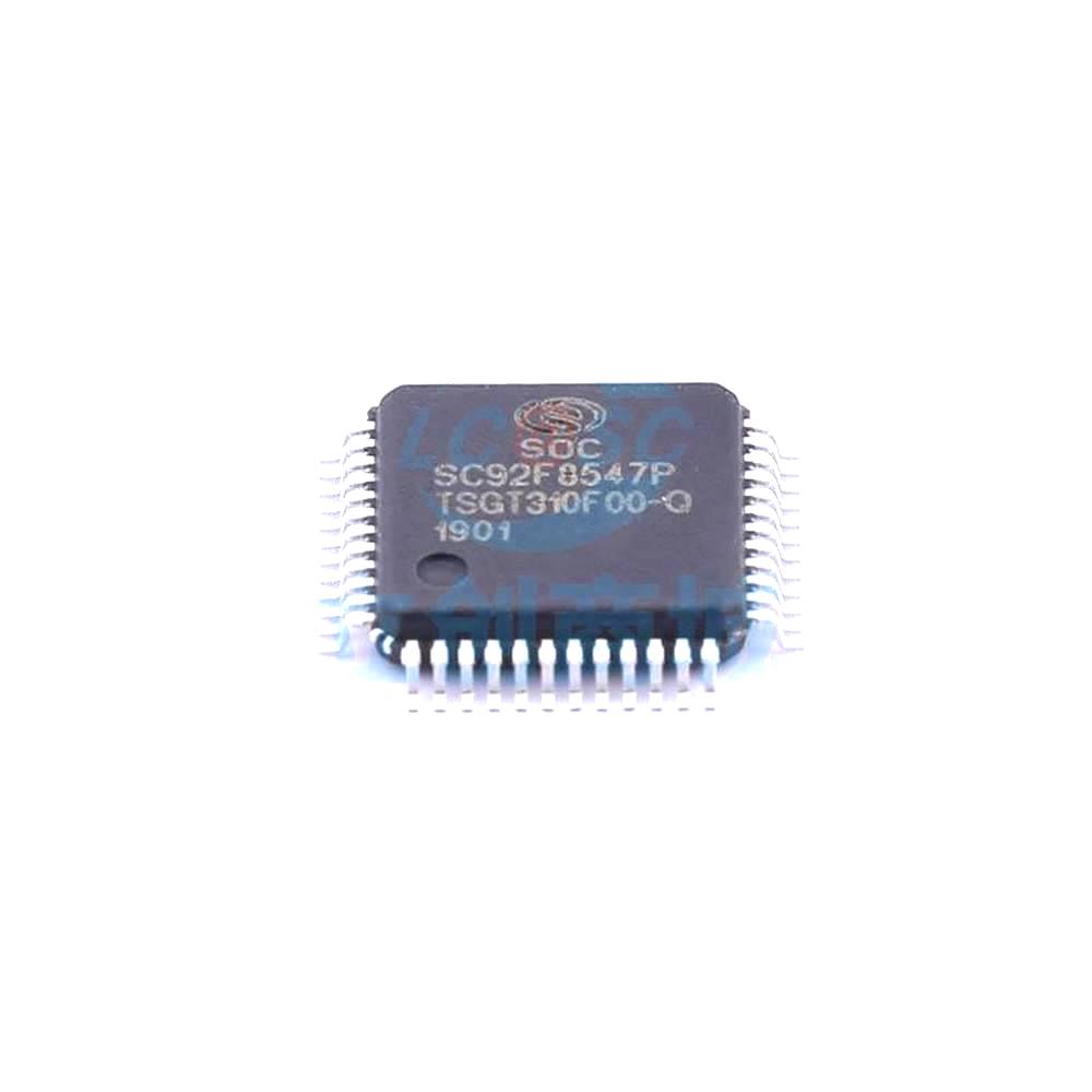 1 Pcs Microcontroller (MCU/MPU/SOC) SC92F8547P48R LQFP-48 SC92F8547P48R