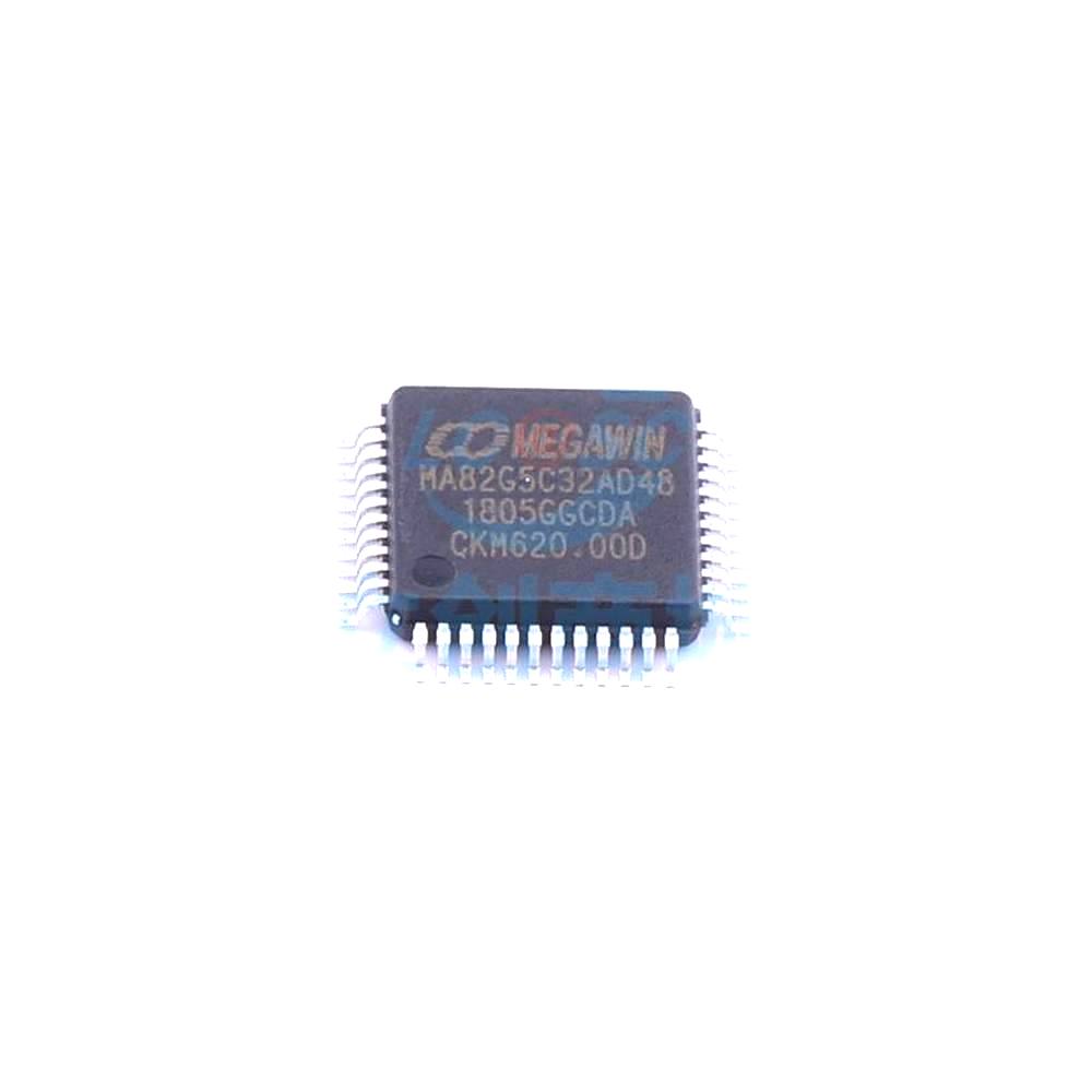 1 Pcs Microcontroller (MCU/MPU/SOC) MA82G5C32AD48 LQFP-48_7x7x05P MA82G5C32AD48