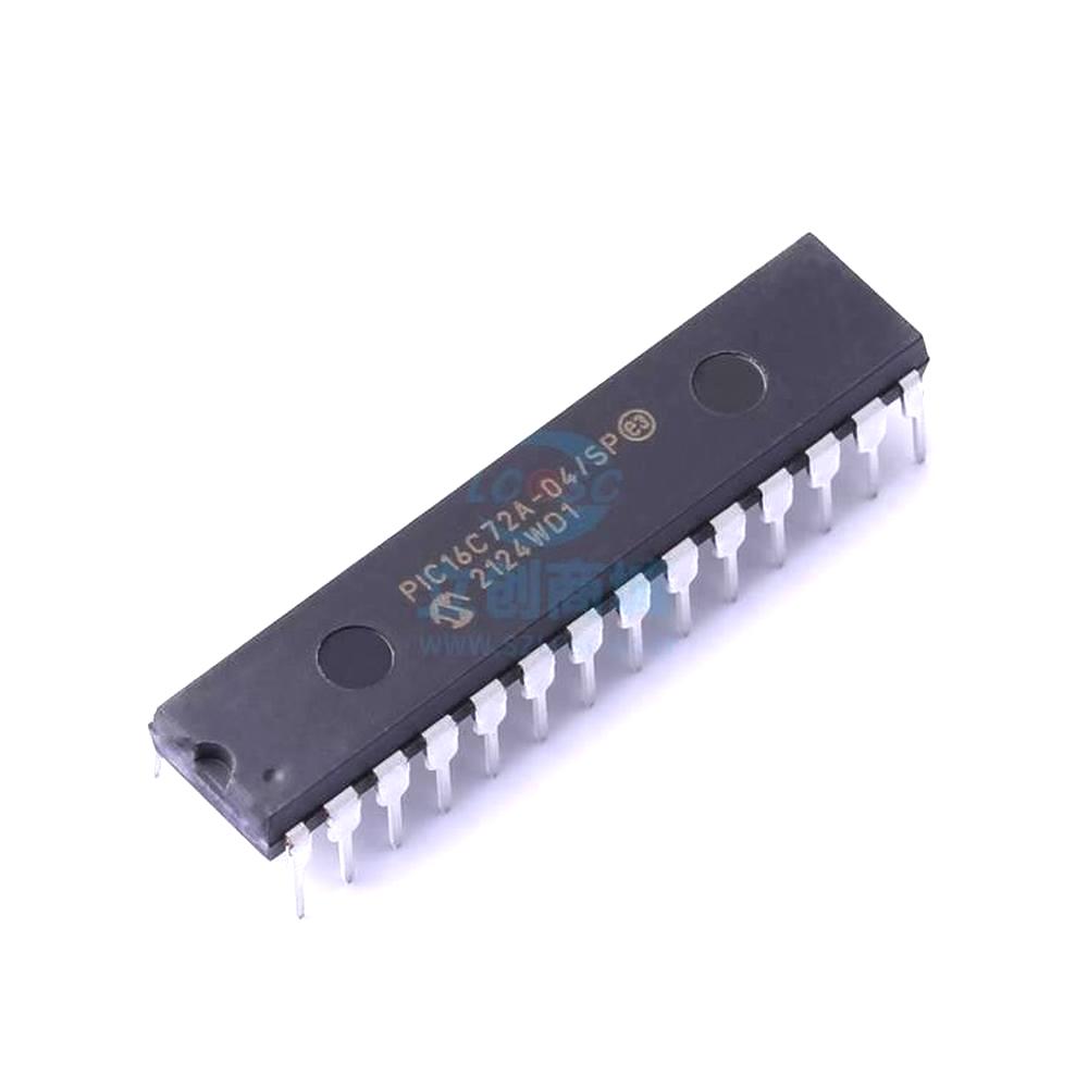 1 Pcs PIC16C72A-04/SP SPDIP-28 - PIC16C72A-04/SP