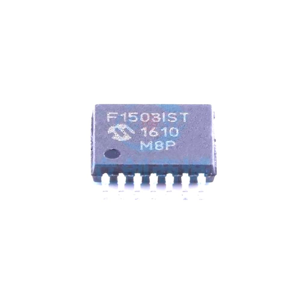 1 Pcs PIC16F1503-I/ST TSSOP-14 8-Bit 20MHz 3.5KB (2K x 14) PIC16F1503-I/ST