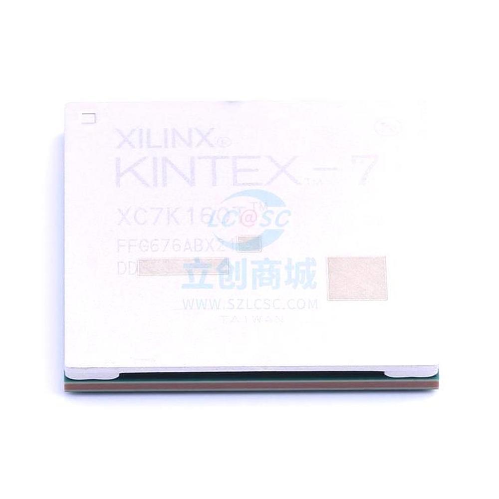 1 Pcs Programmable Logic Device (CPLD/FPGA) XC7K160T1FFG676C FCBGA-676(27x27) XC7K160T-1FFG676C
