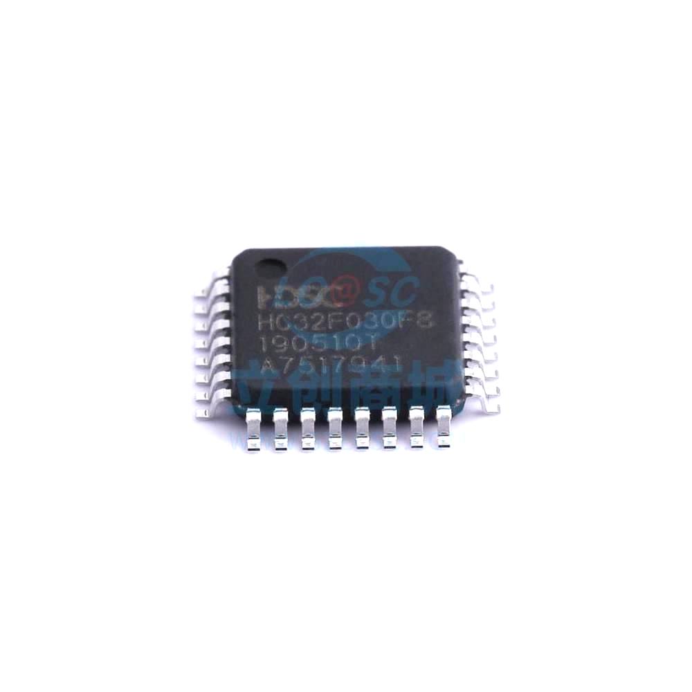 1 Pcs Microcontroller (MCU/MPU/SOC) HC32F030F8TA-LQ32 LQFP-32 HC32F030F8TA-LQ32