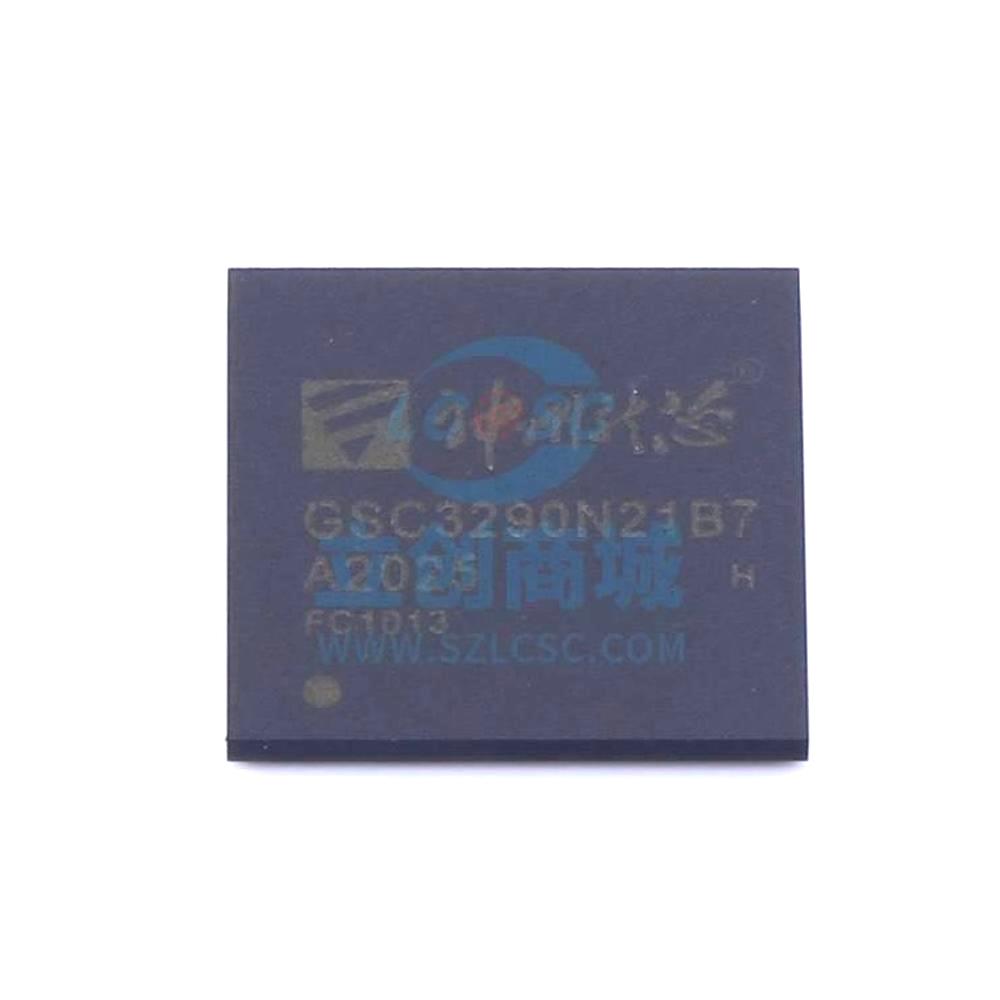 1 Pcs Microcontroller (MCU/MPU/SOC) GSC3290 LFBGA-256 GSC3290