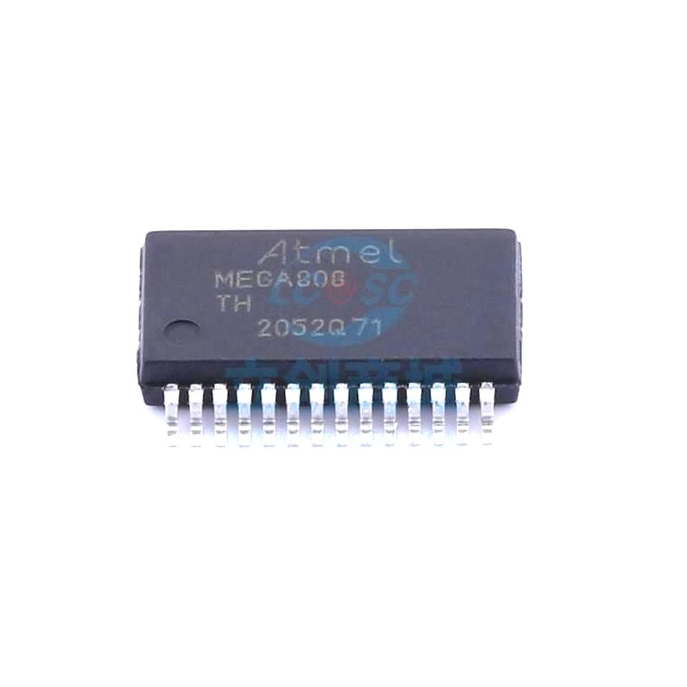 1 Pcs Microcontroller (MCU/MPU/SOC) ATMEGA808XFR SSOP-28 ATMEGA808-XFR