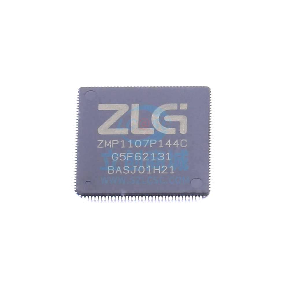 1 Pcs Microcontroller (MCU/MPU/SOC) ZMP1107P144C TQFP-144_EP_16x16x04P ZMP1107P144C