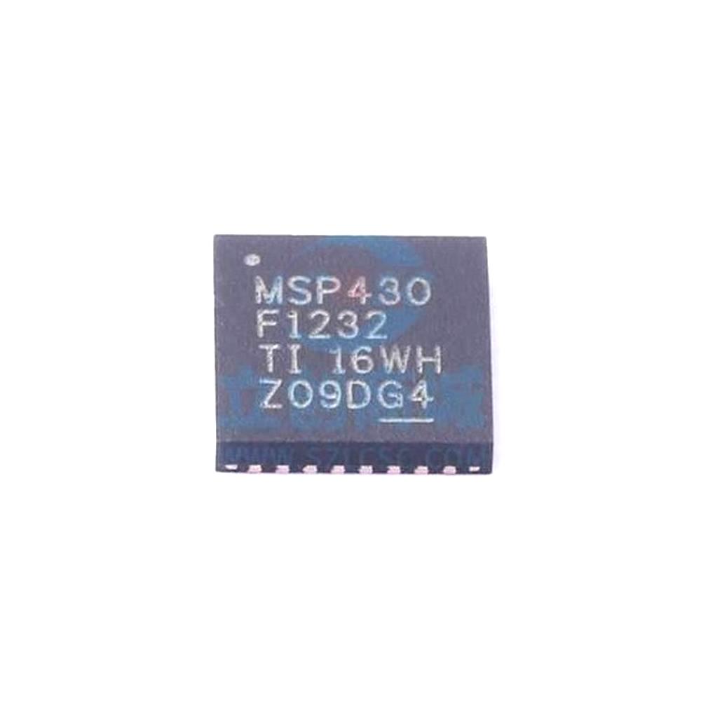 1 Pcs Microcontroller (MCU/MPU/SOC) MSP430F1232IRHBR VQFN-32(5x5) MSP430F1232IRHBR