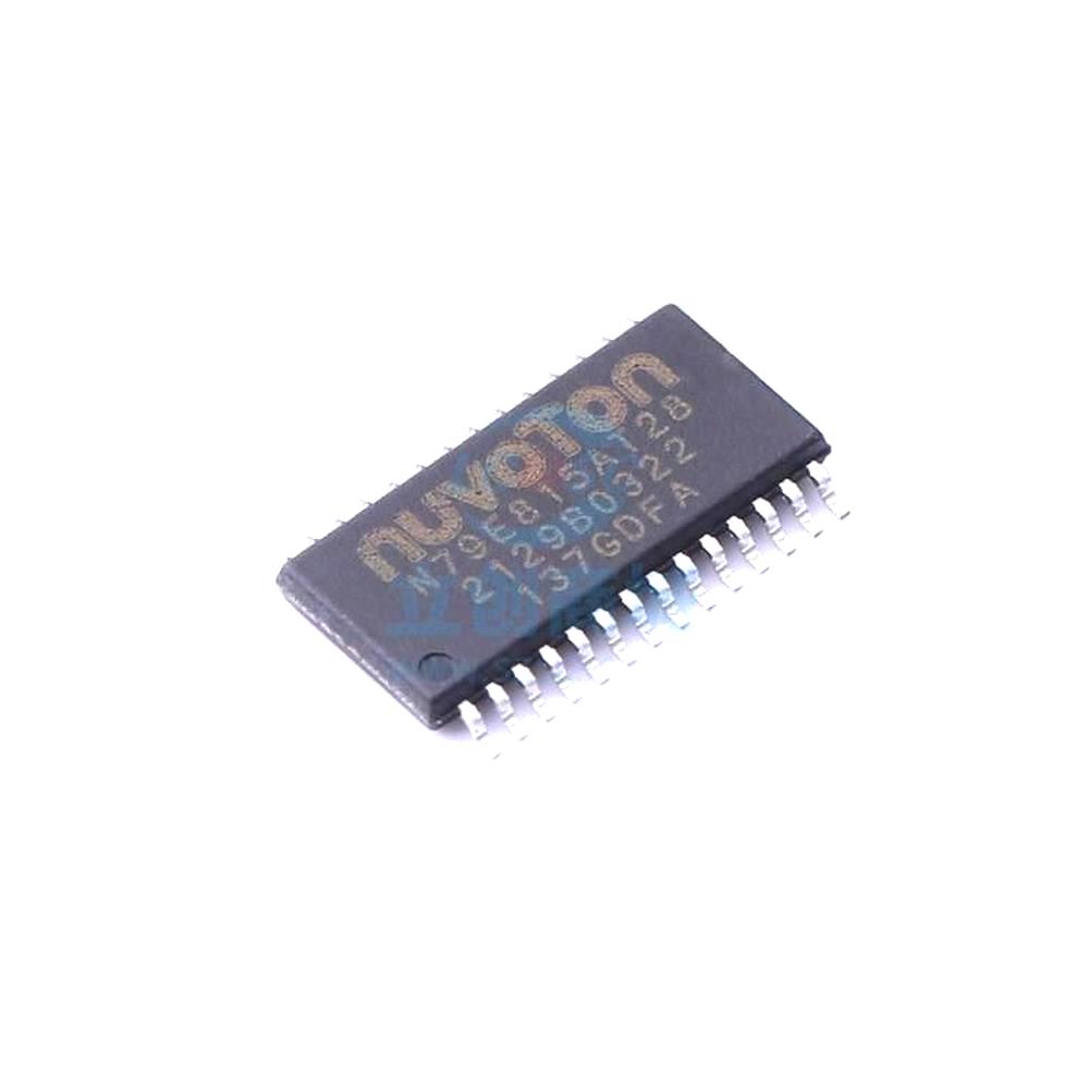 1 Pcs Microcontroller (MCU/MPU/SOC) N79E815AT28 TSSOP-28 N79E815AT28