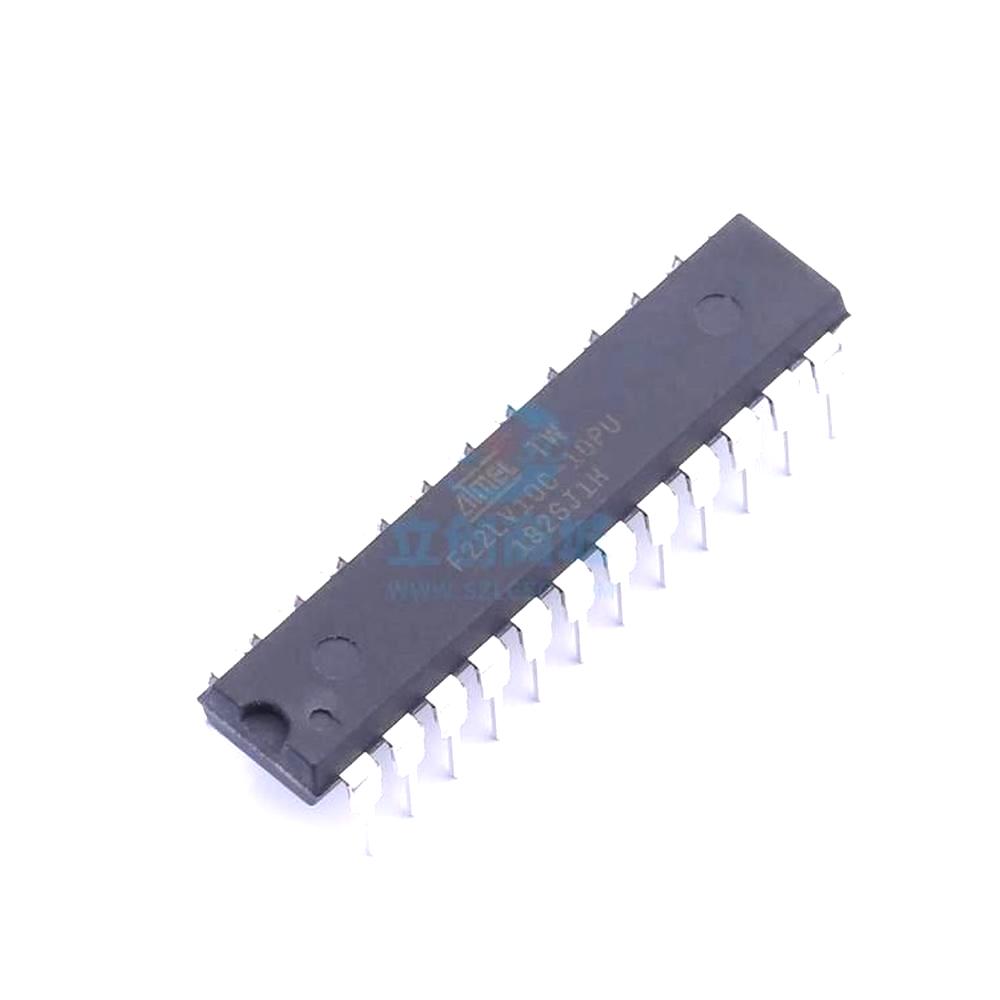 1 Pcs Programmable Logic Device (CPLD/FPGA) ATF22LV10C10PU PDIP-24 ATF22LV10C-10PU