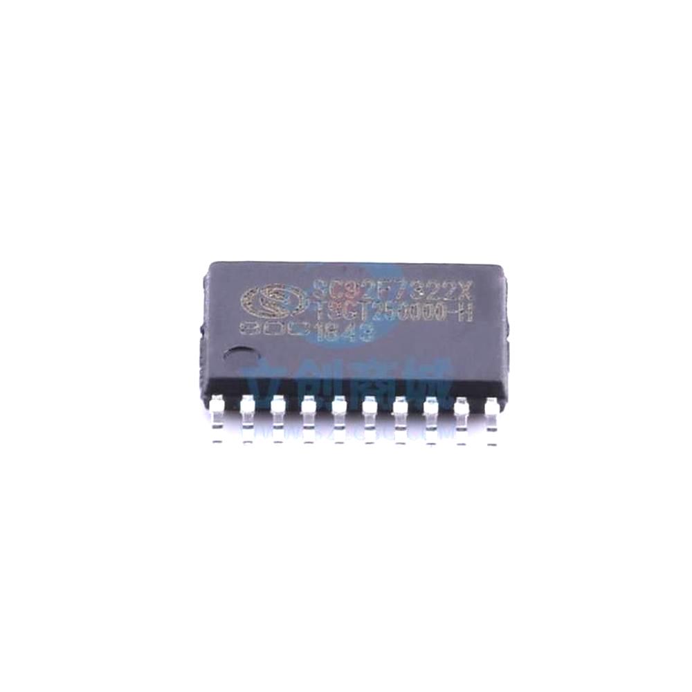 1 Pcs Microcontroller (MCU/MPU/SOC) SC92F7322X20U TSSOP-20L SC92F7322X20U