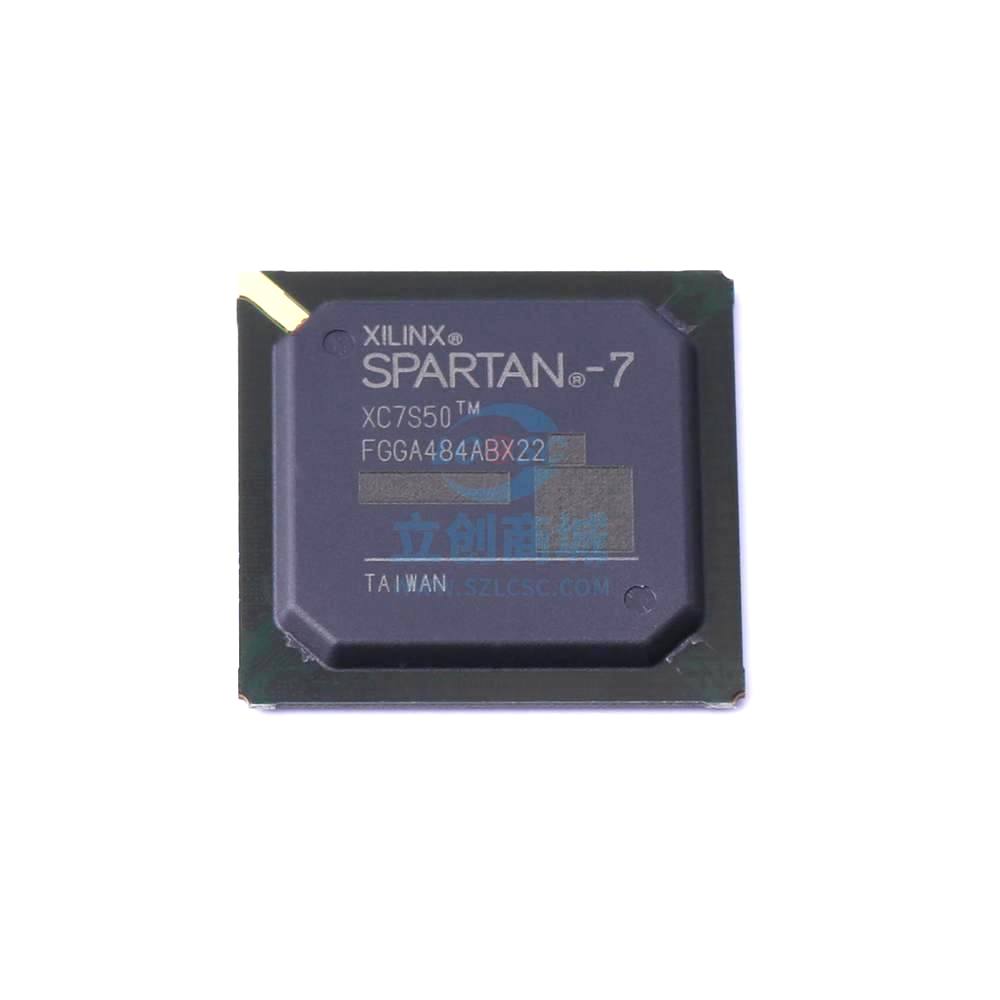 1 Pcs Programmable Logic Device (CPLD/FPGA) XC7S502FGGA484I FBGA-484(23x23) XC7S50-2FGGA484I