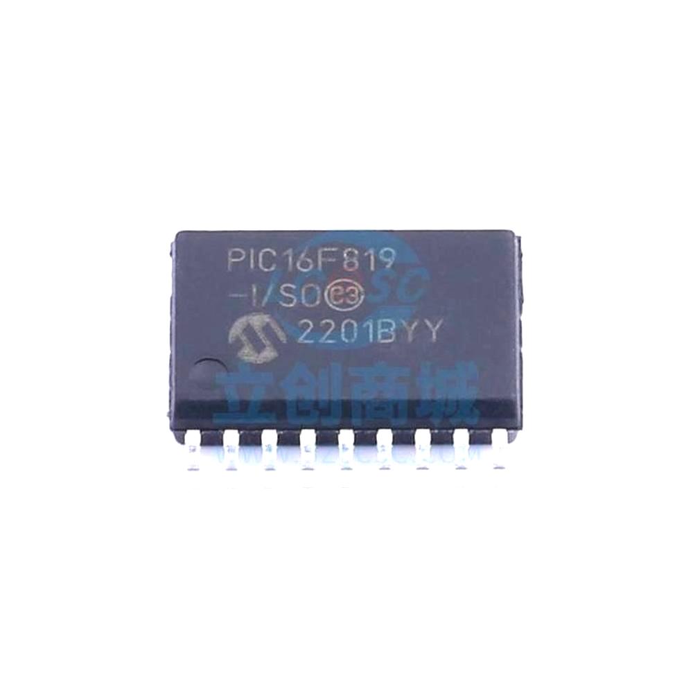 1 Pcs Microcontroller (MCU/MPU/SOC) PIC16F819T-I/SO SOIC-18 PIC16F819T-I/SO