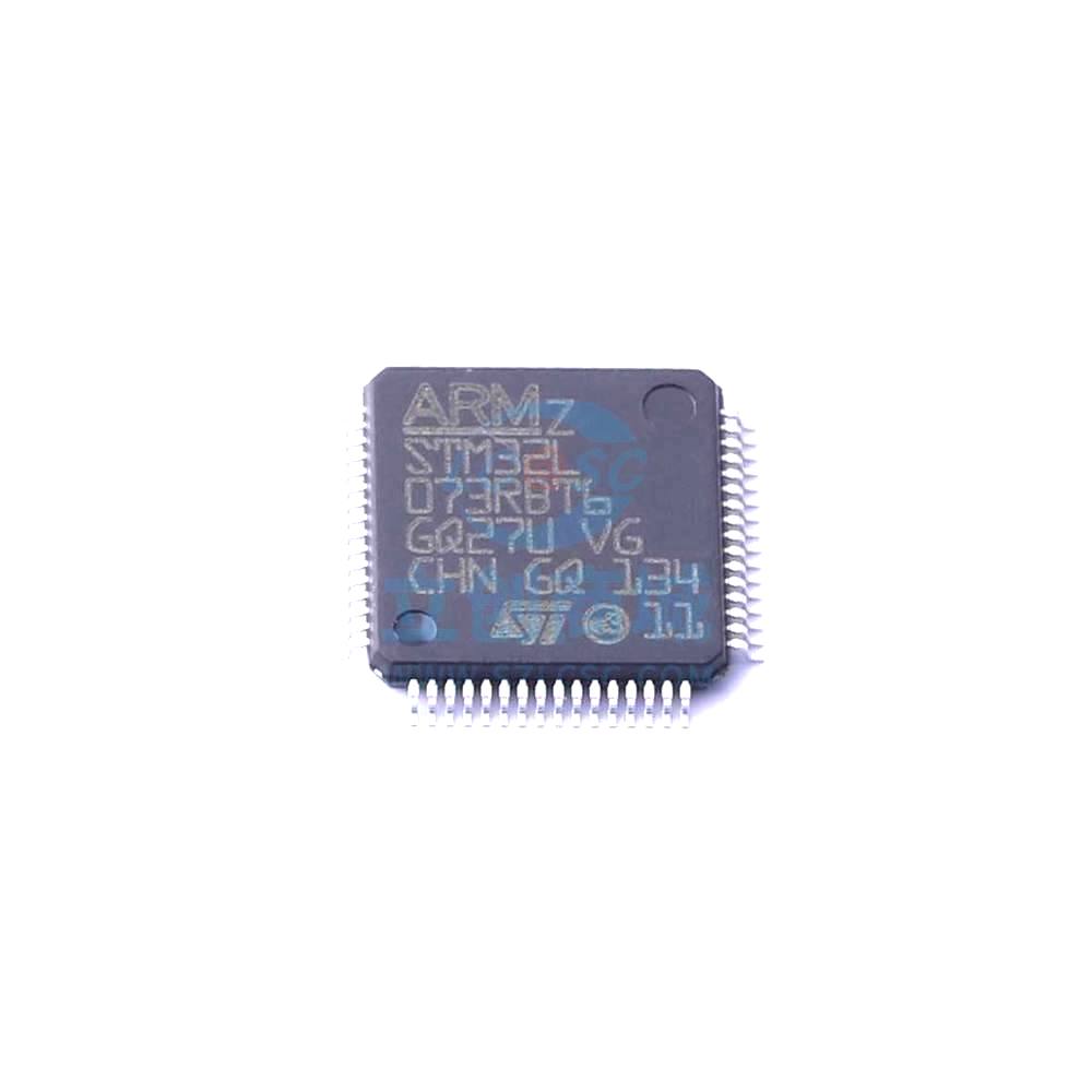 1 Pcs Microcontroller (MCU/MPU/SOC) STM32L073RBT6 LQFP-64 STM32L073RBT6