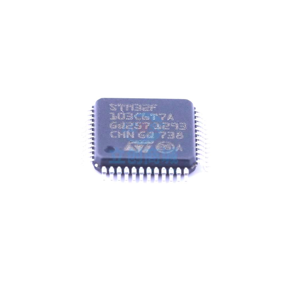 1 Pcs STM32F103C6T7A LQFP-48 32-Bit 72MHz 32kB STM32F103C6T7A