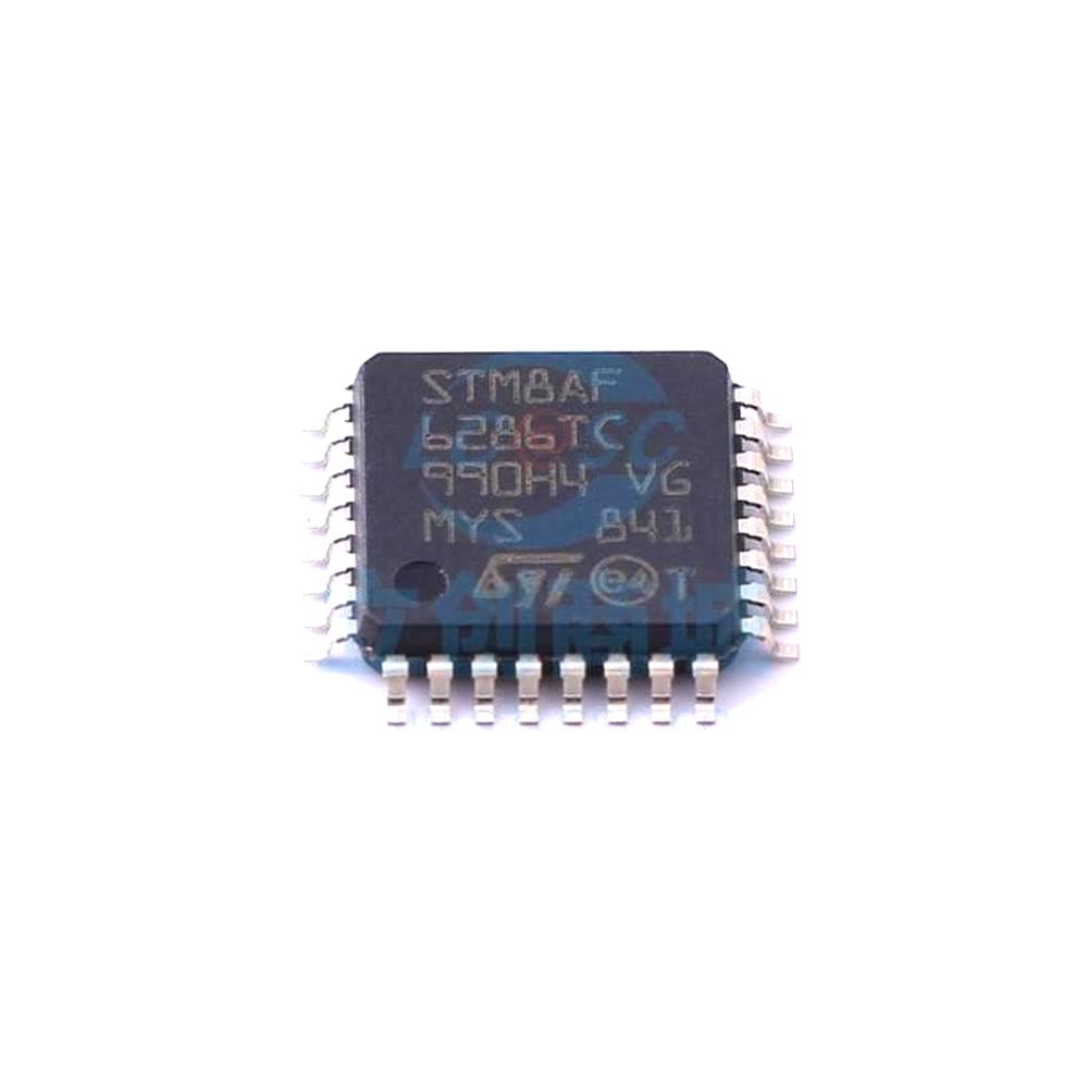 1 Pcs STM8AF6286TCY LQFP-32 8-Bit 24MHz 64KB STM8AF6286TCY