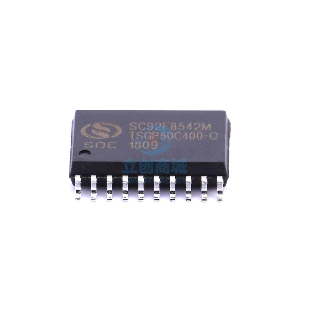 1 Pcs Microcontroller (MCU/MPU/SOC) SC92F8542M20U SOP-20L SC92F8542M20U