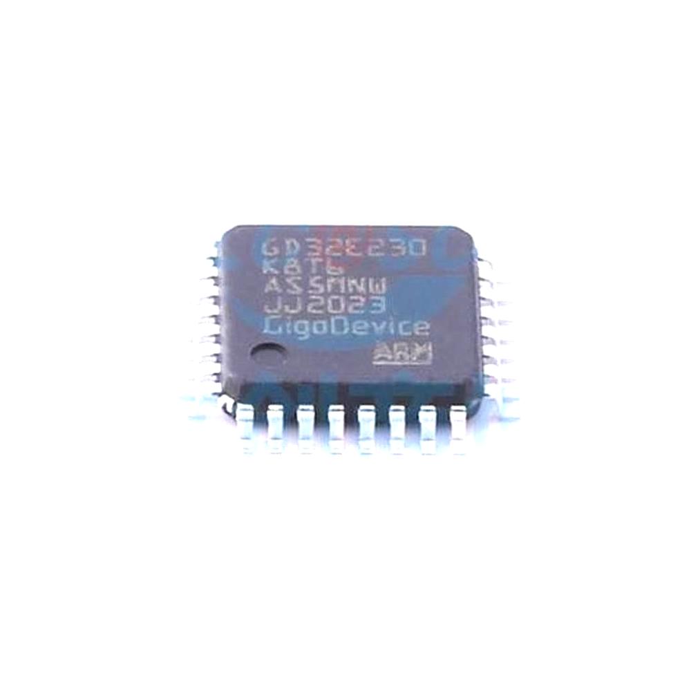 1 Pcs Microcontroller (MCU/MPU/SOC) GD32E230K8T6 LQFP-32 GD32E230K8T6