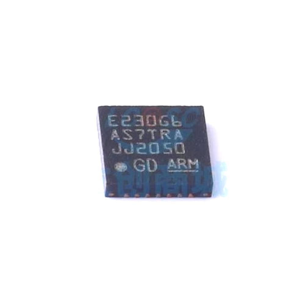 1 Pcs Microcontroller (MCU/MPU/SOC) GD32E230G6U6TR QFN-28 GD32E230G6U6TR