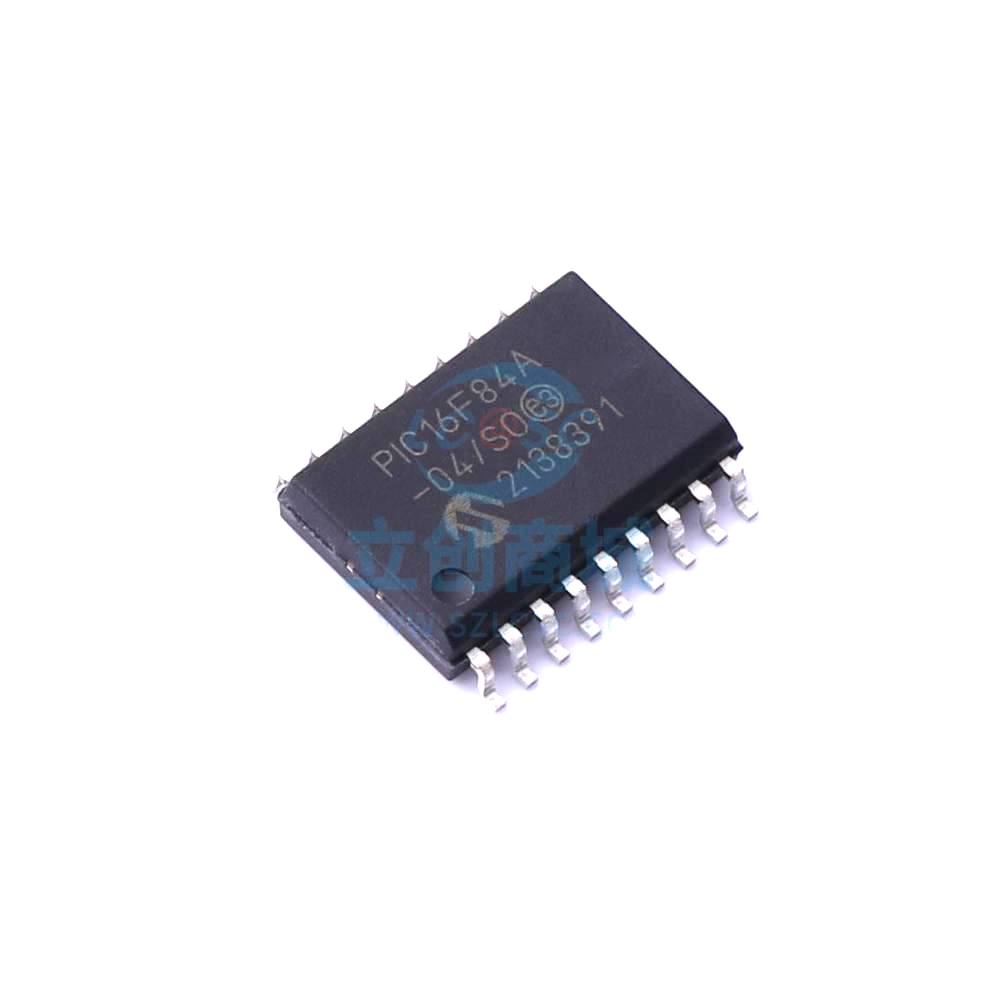 1 Pcs Microcontroller (MCU/MPU/SOC) PIC16F84A-04/SO SOIC-18 300mil PIC16F84A-04/SO