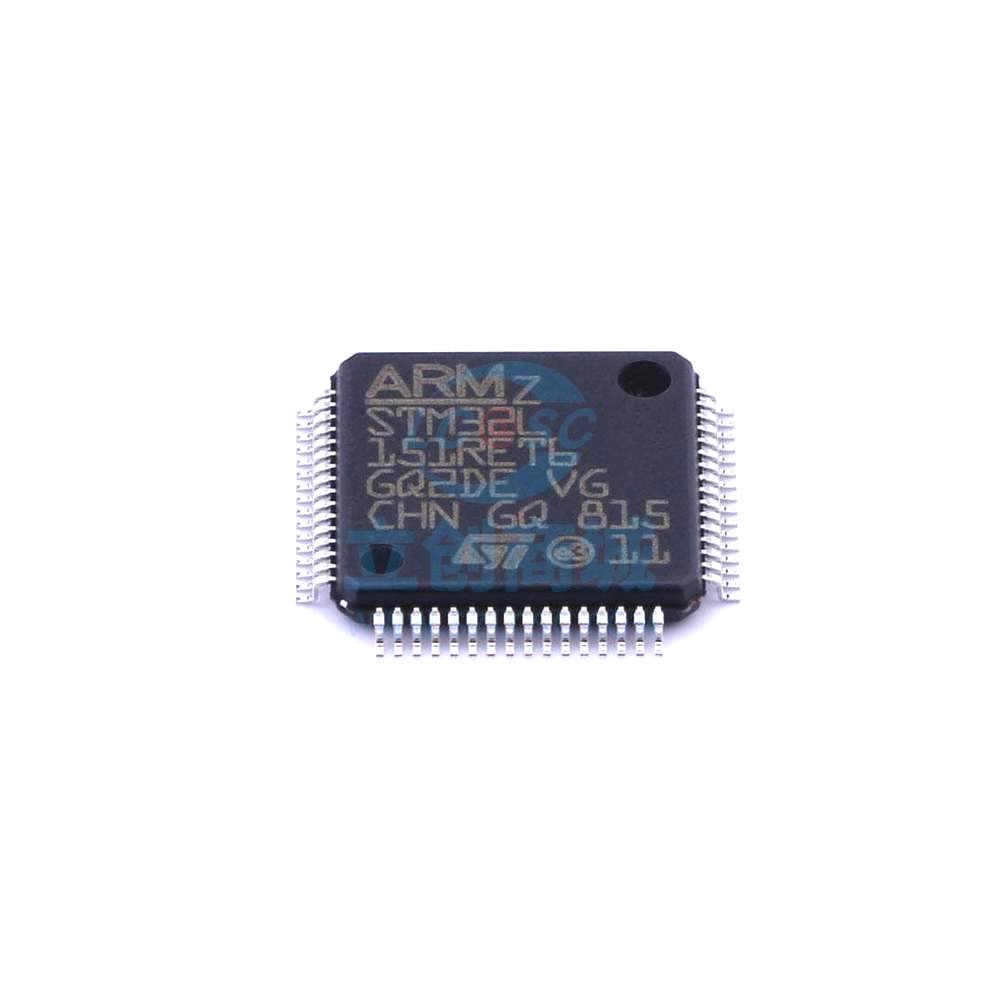 1 Pcs STM32L151RET6 LQFP-64 32-Bit 32MHz 512KB STM32L151RET6
