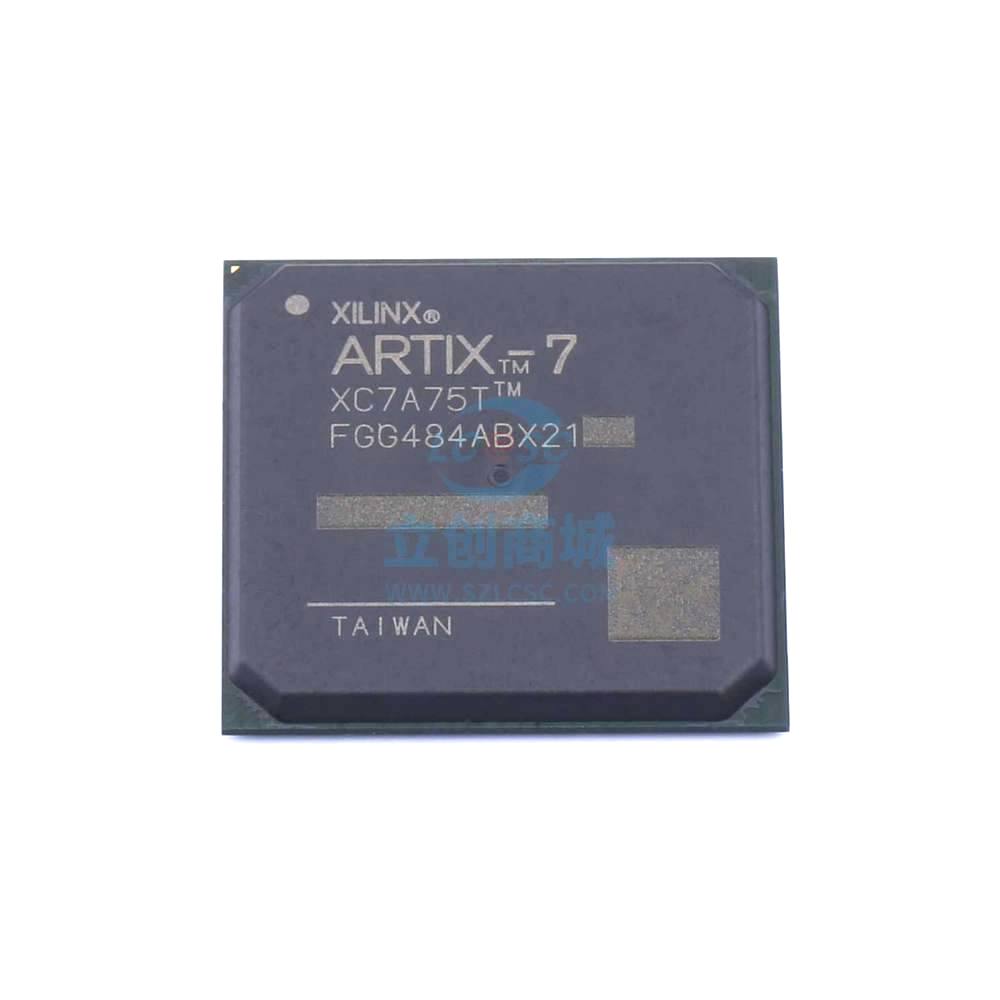 1 Pcs Programmable Logic Device (CPLD/FPGA) XC7A75T1FGG484I FBGA-484(23x23) XC7A75T-1FGG484I
