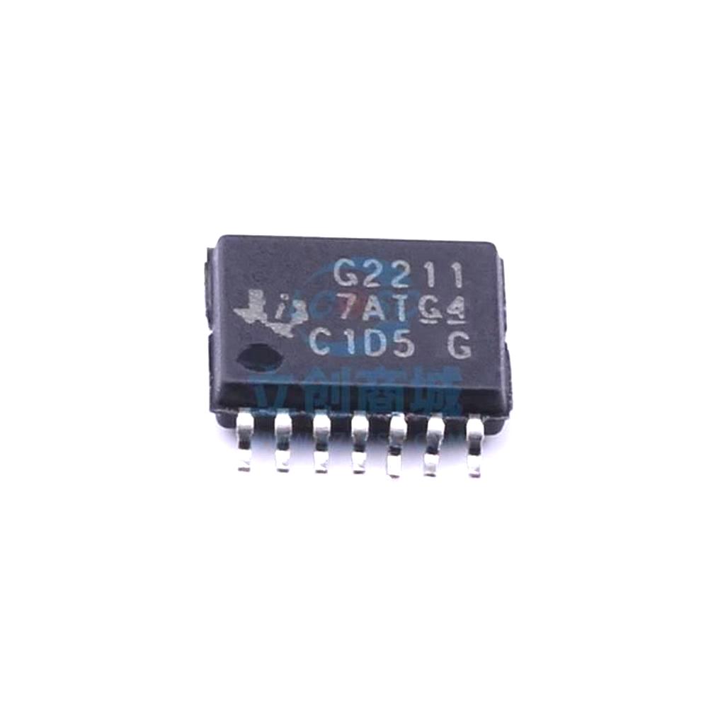 1 Pcs MSP430G2211IPW14R TSSOP-14 16-Bit 16MHz 2KB MSP430G2211IPW14R