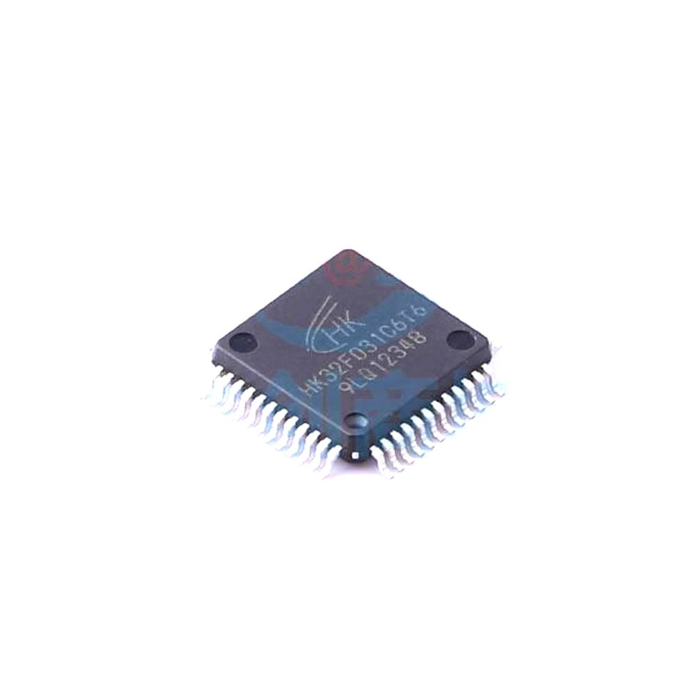 1 Pcs Microcontroller (MCU/MPU/SOC) HK32F031C6T6 LQFP-48 HK32F031C6T6
