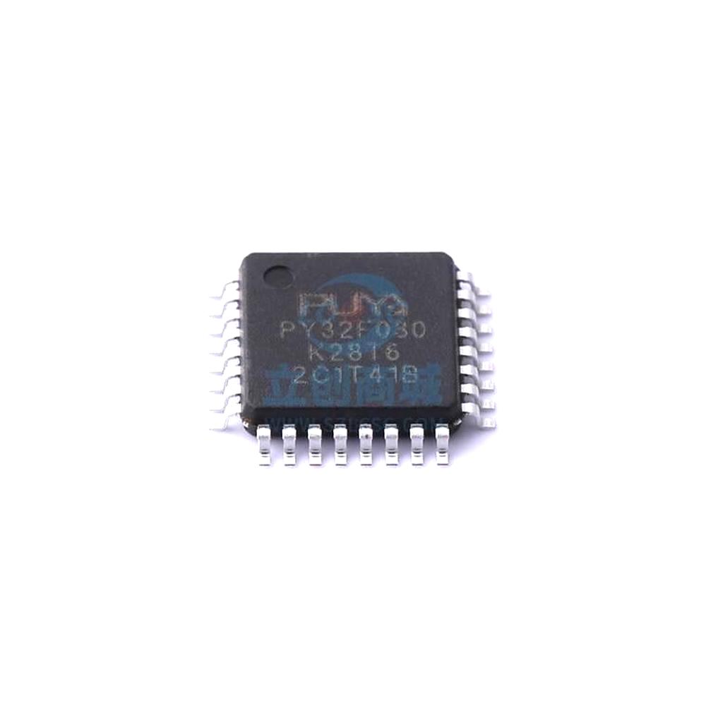 1 Pcs Microcontroller (MCU/MPU/SOC) PY32F030K28T630IO LQFP32 PY32F030K28T6