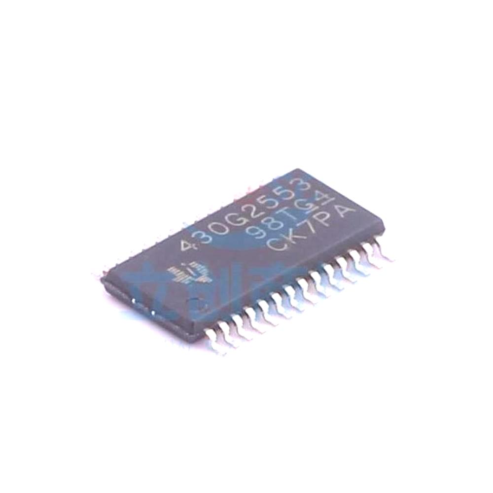 1 Pcs MSP430G2553IPW28R TSSOP-28 16-Bit 16MHz 16KB MSP430G2553IPW28R
