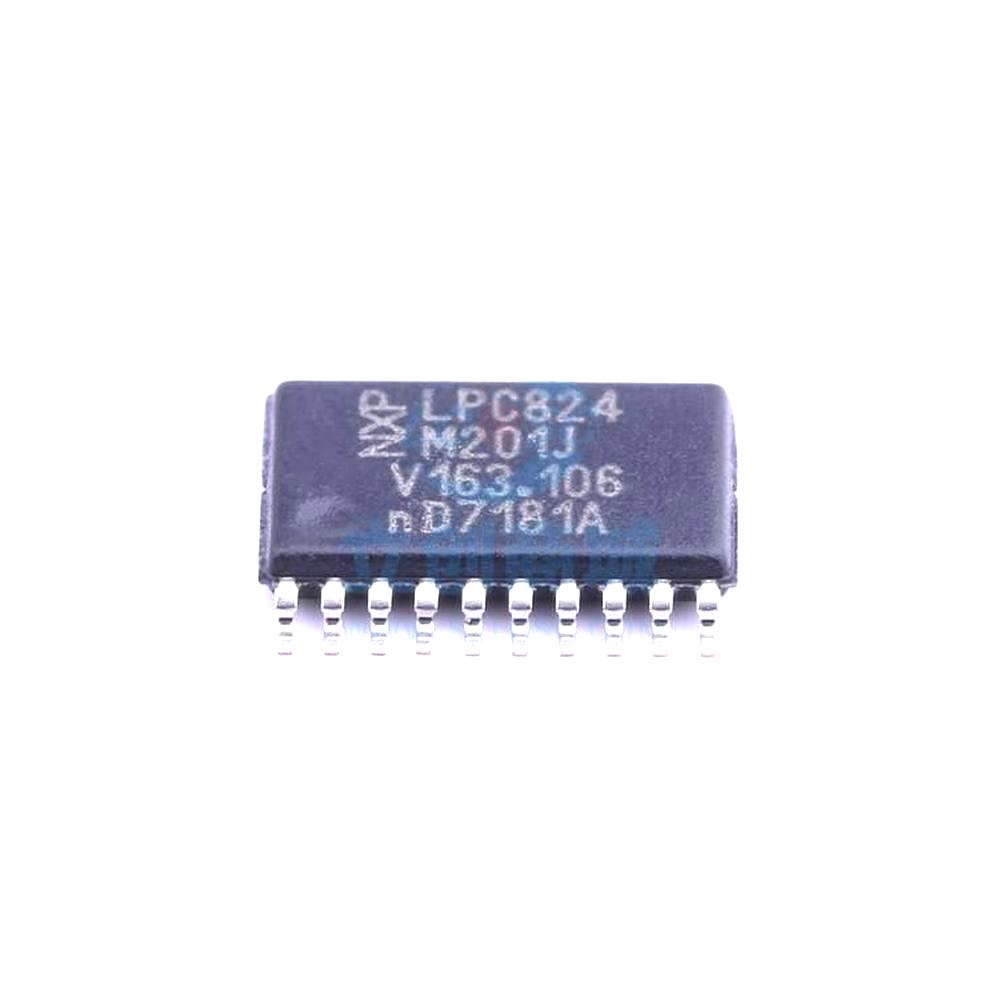 1 Pcs LPC824M201JDH20J TSSOP-20 32-Bit 30MHz 32kB LPC824M201JDH20J