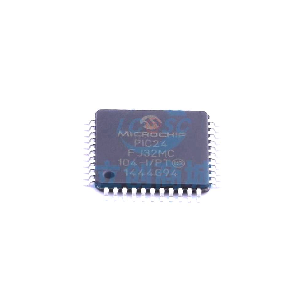 1 Pcs PIC24FJ32MC104-I/PT TQFP-44_10x10x08P - PIC24FJ32MC104-I/PT