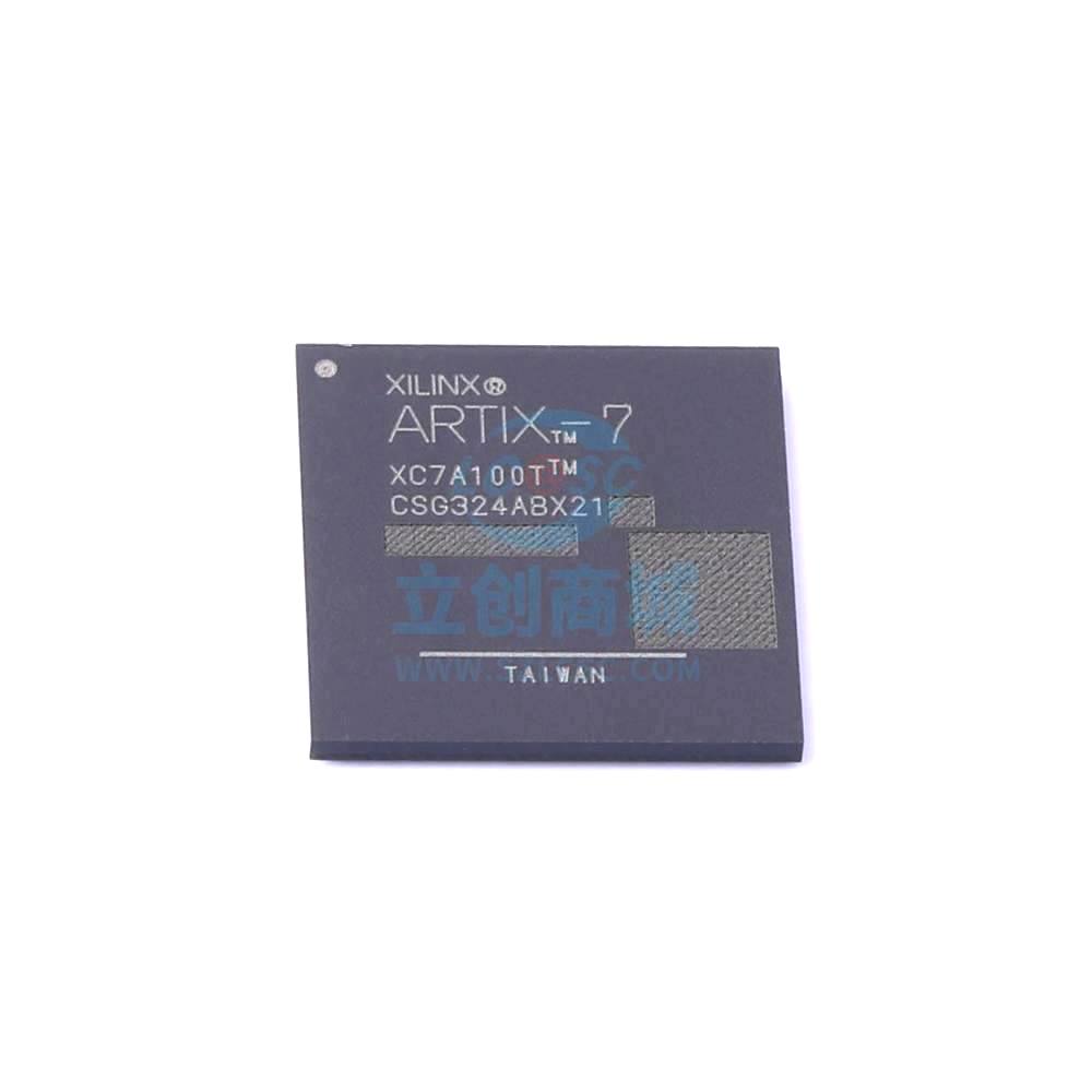 1 Pcs Programmable Logic Device (CPLD/FPGA) XC7A100TL1CSG324I CSPBGA-324(15x15) XC7A100T-L1CSG324I