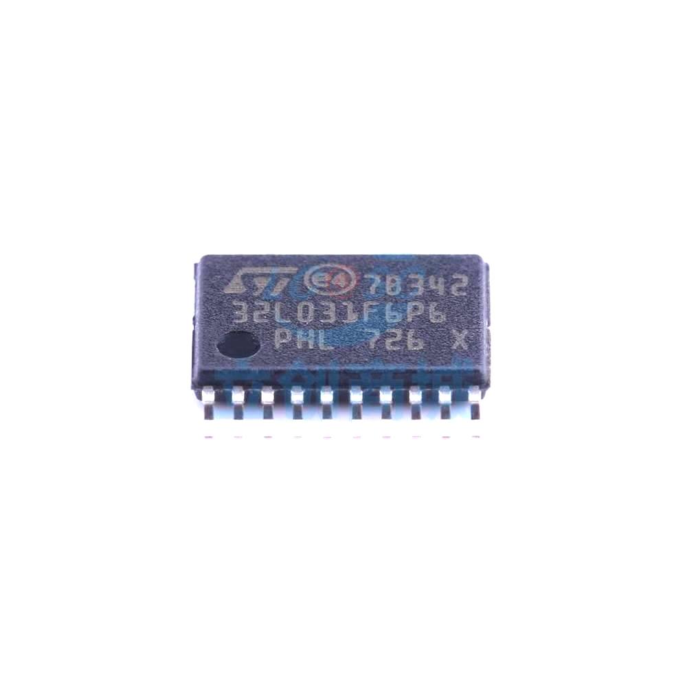 1 Pcs STM32L031F6P6 TSSOP-20 32-Bit 32MHz 32kB STM32L031F6P6