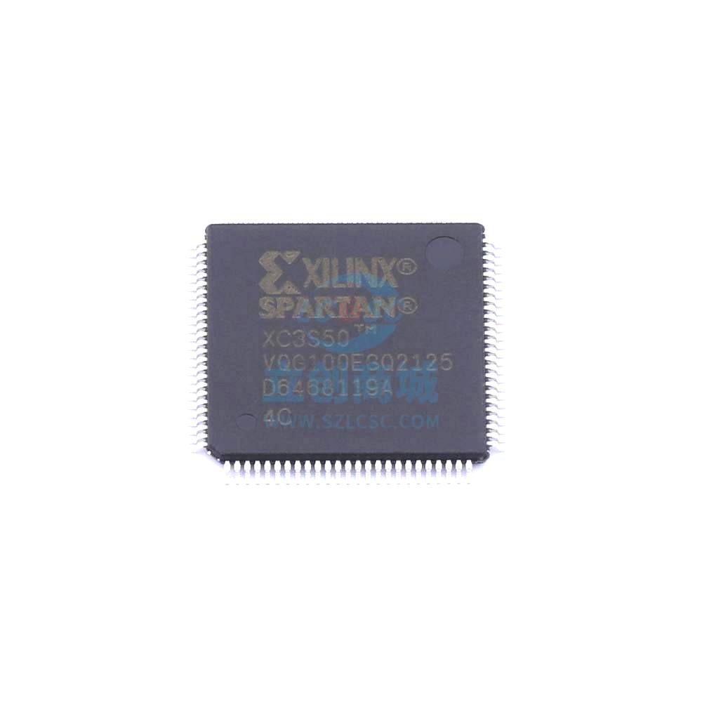1 Pcs Programmable Logic Device (CPLD/FPGA) XC3S504VQG100C VQFP-100(14x14) XC3S50-4VQG100C