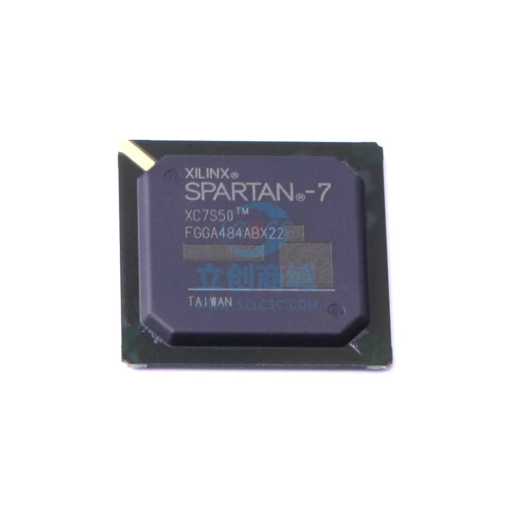 1 Pcs Programmable Logic Device (CPLD/FPGA) XC7S501FGGA484I FBGA-484(23x23) XC7S50-1FGGA484I