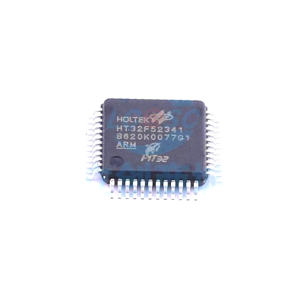 1 Pcs Microcontroller (MCU/MPU/SOC) HT32F52341 LQFP-48_7x7x05P HT32F52341