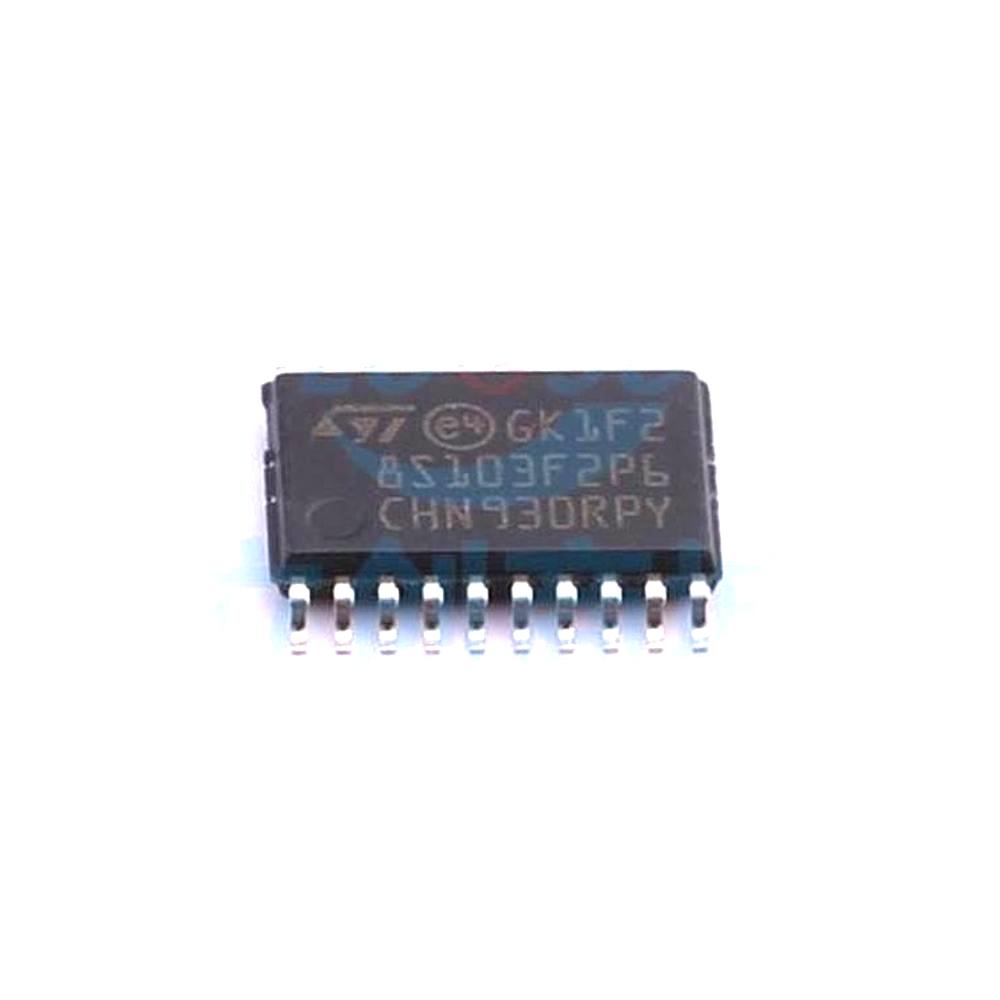 1 Pcs STM8S103F2P6TR TSSOP-20 8-Bit 16MHz 4KB STM8S103F2P6TR