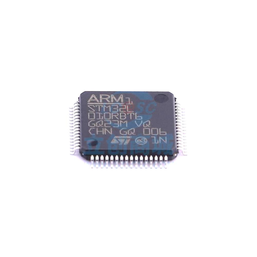 1 Pcs STM32L010RBT6 LQFP-64 - STM32L010RBT6