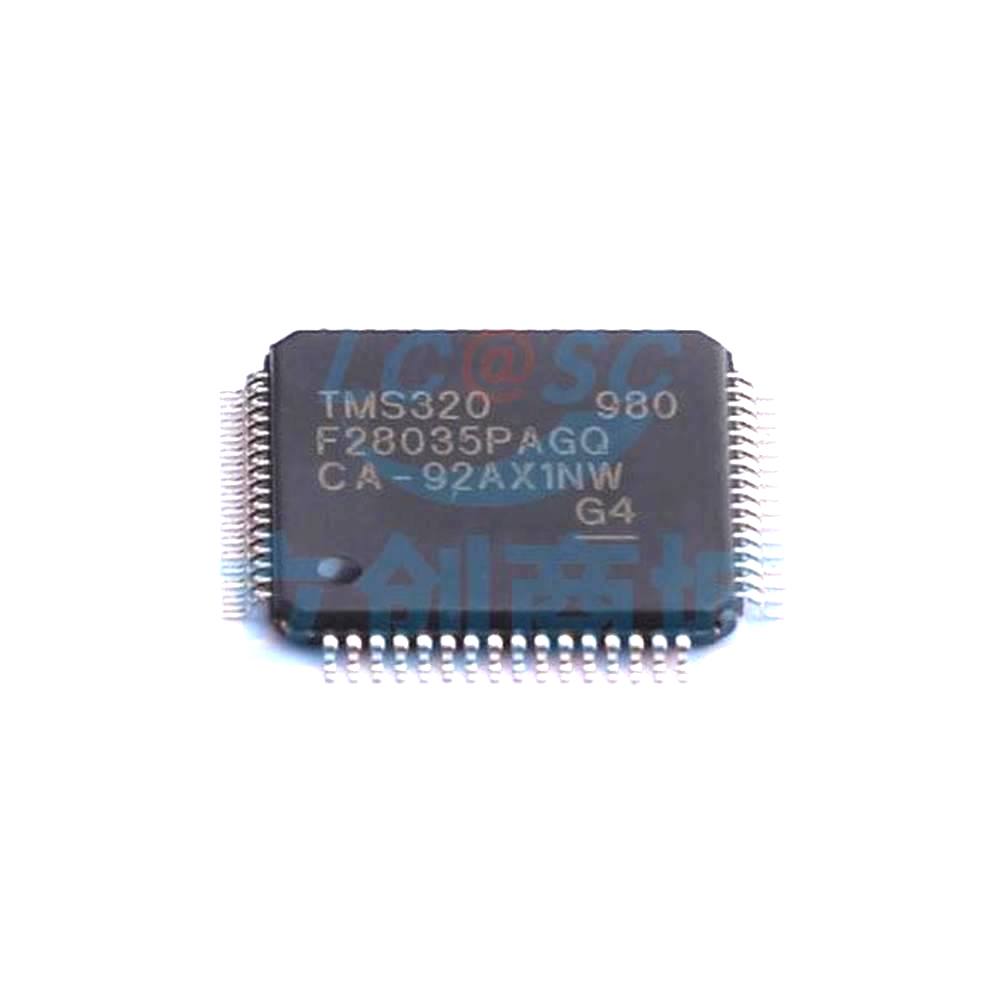 1 Pcs TMS320F28035PAGQ TQFP-64 - TMS320F28035PAGQ