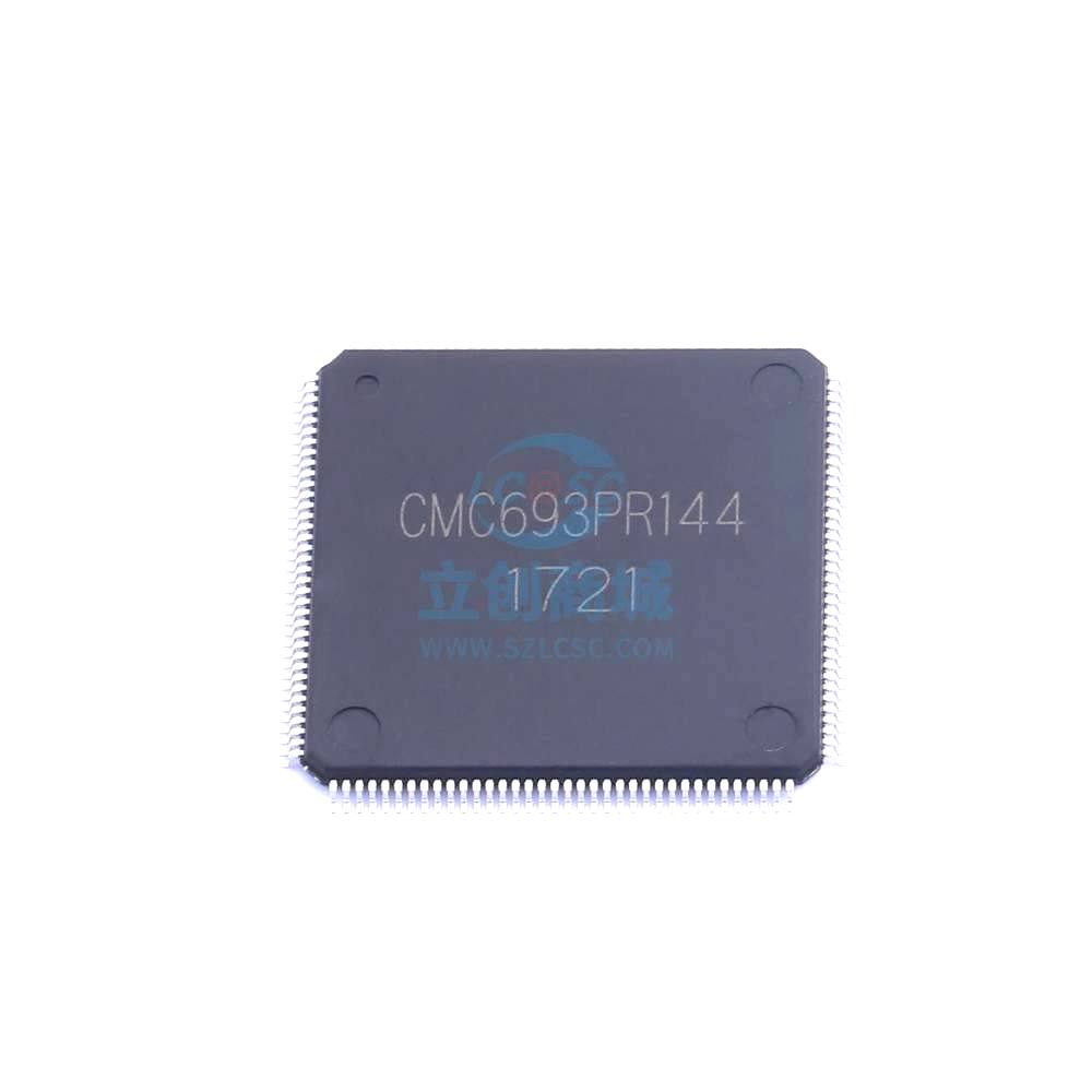 1 Pcs Microcontroller (MCU/MPU/SOC) CMC693PR144 LQFP-144 CMC693PR144