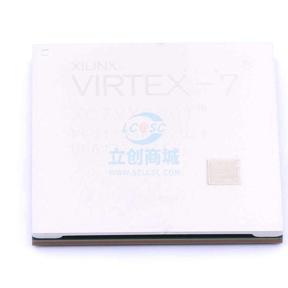 1 Pcs Programmable Logic Device (CPLD/FPGA) XC7VX690T-2FFG1158I FCBGA-1158 XC7VX690T-2FFG1158I