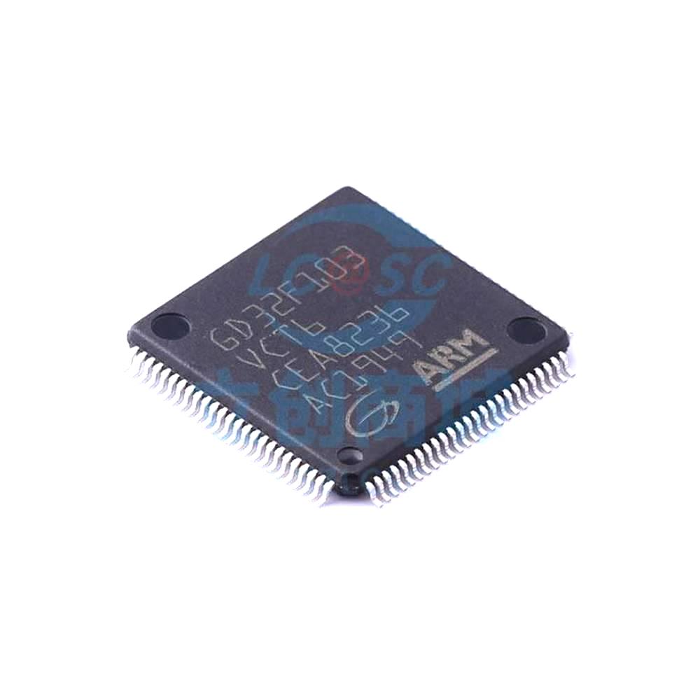 1 Pcs Microcontroller (MCU/MPU/SOC) GD32F103VCT6 LQFP-100 GD32F103VCT6
