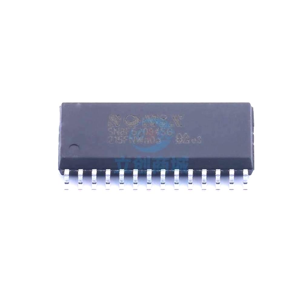 1 Pcs Microcontroller (MCU/MPU/SOC) SN8F57084SG SOP-28 SN8F57084SG