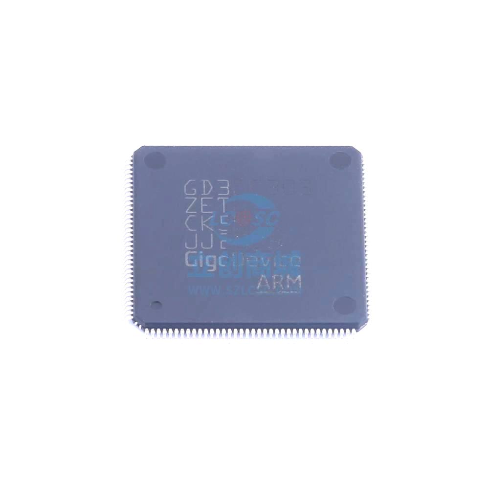 1 Pcs Microcontroller (MCU/MPU/SOC) GD32F303ZET6 LQFP-144 GD32F303ZET6