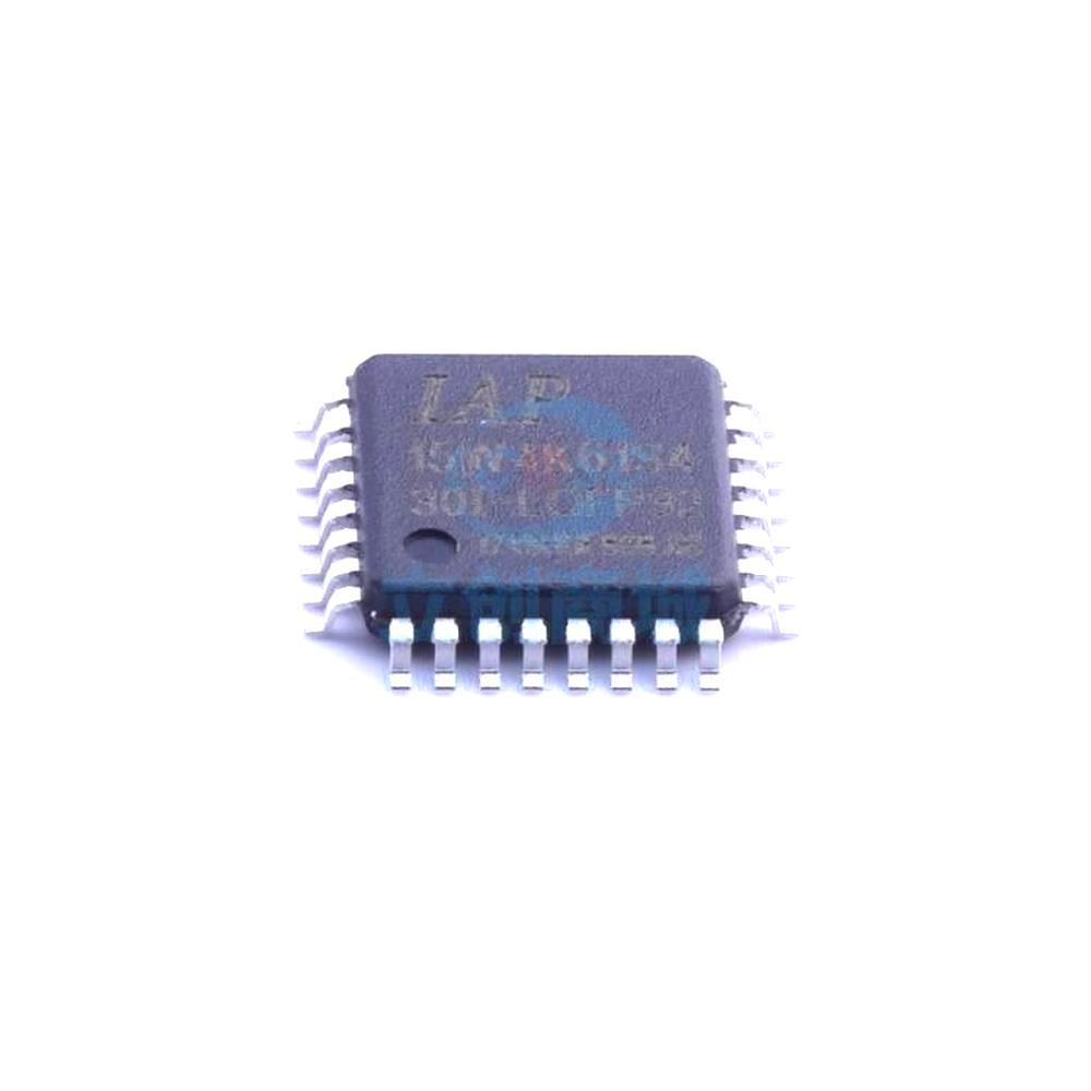1 Pcs Microcontroller (MCU/MPU/SOC) IAP15W4K61S4-30I-LQFP32 LQFP-32 IAP15W4K61S4-30I-LQFP32