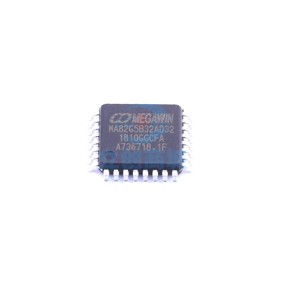 1 Pcs Microcontroller (MCU/MPU/SOC) MA82G5B32AD32 LQFP-32_7x7x08P MA82G5B32AD32