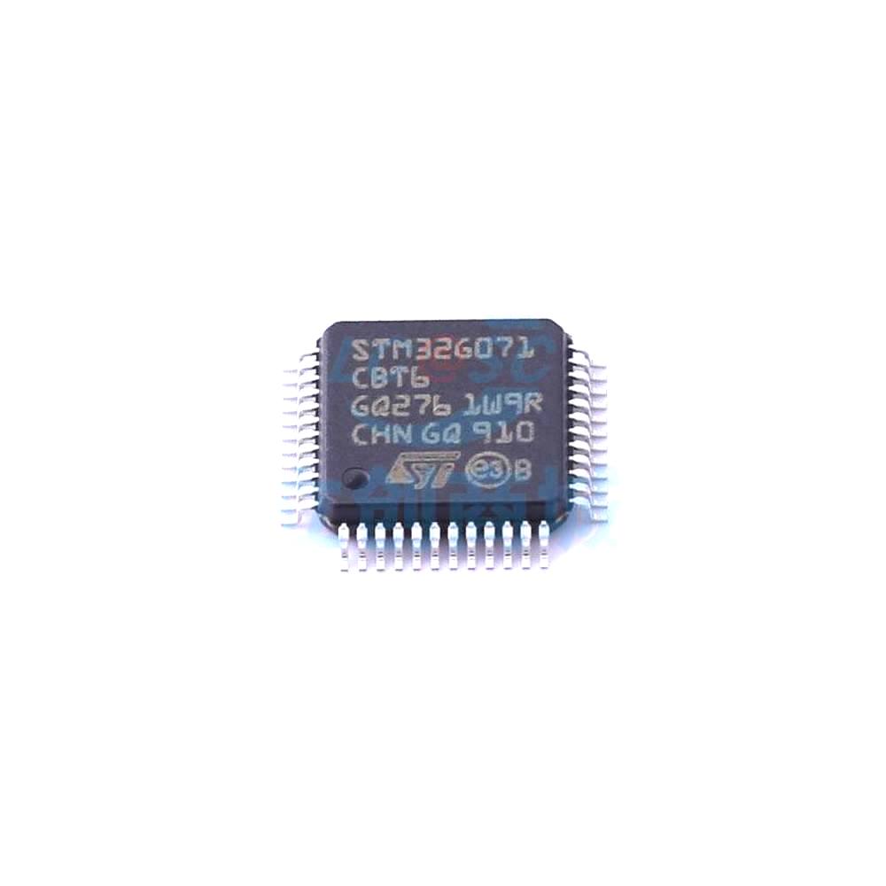 1 Pcs STM32G071CBT6 LQFP-48 32-Bit 64MHz 128KB STM32G071CBT6