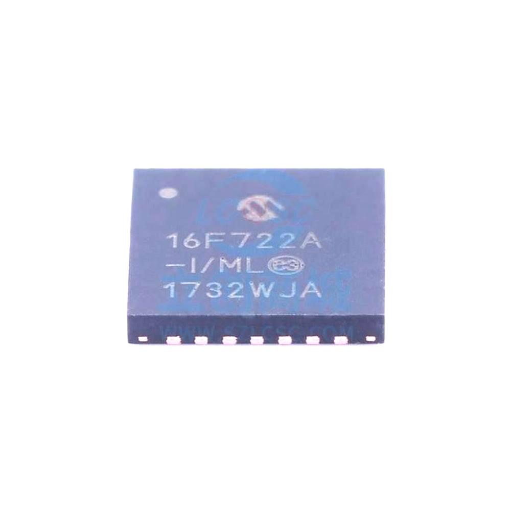 1 Pcs PIC16F722A-I/ML QFN-28 - PIC16F722A-I/ML