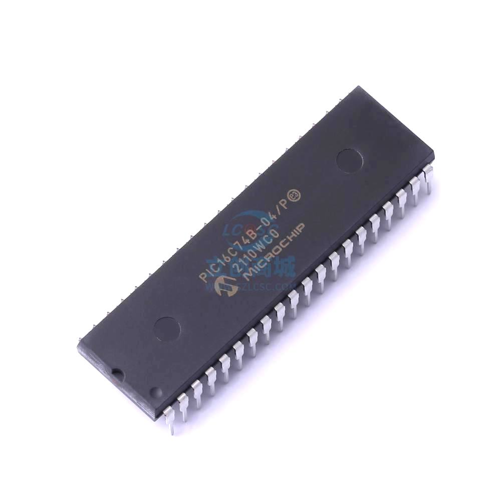 1 Pcs PIC16C74B-04/P PDIP-40 - PIC16C74B-04/P
