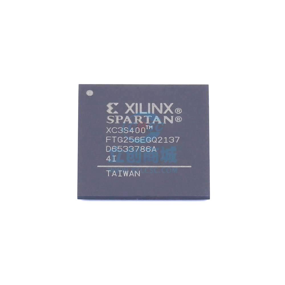 1 Pcs Programmable Logic Device (CPLD/FPGA) XC3S4004FTG256I FTBGA-256(17x17) XC3S400-4FTG256I