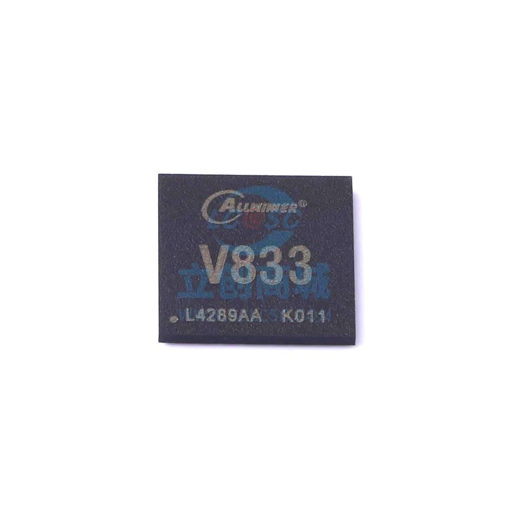 1 Pcs Microcontroller (MCU/MPU/SOC) V833 LFBGA-273 V833